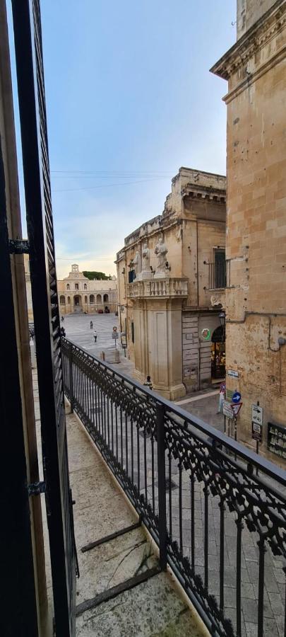 Apartament I Balconi Sul Duomo Lecce Zewnętrze zdjęcie