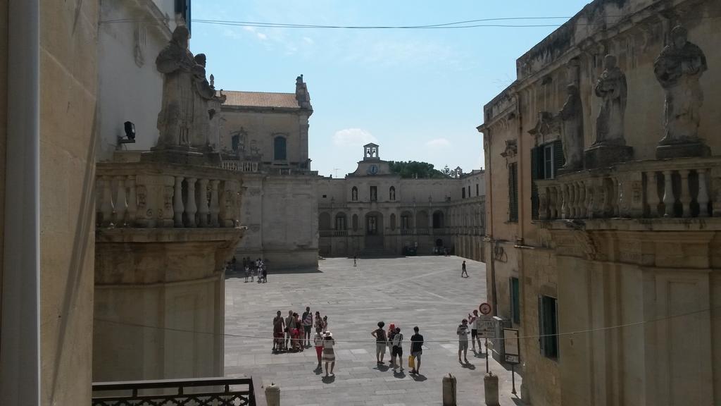 Apartament I Balconi Sul Duomo Lecce Zewnętrze zdjęcie