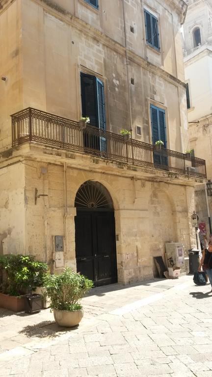 Apartament I Balconi Sul Duomo Lecce Zewnętrze zdjęcie