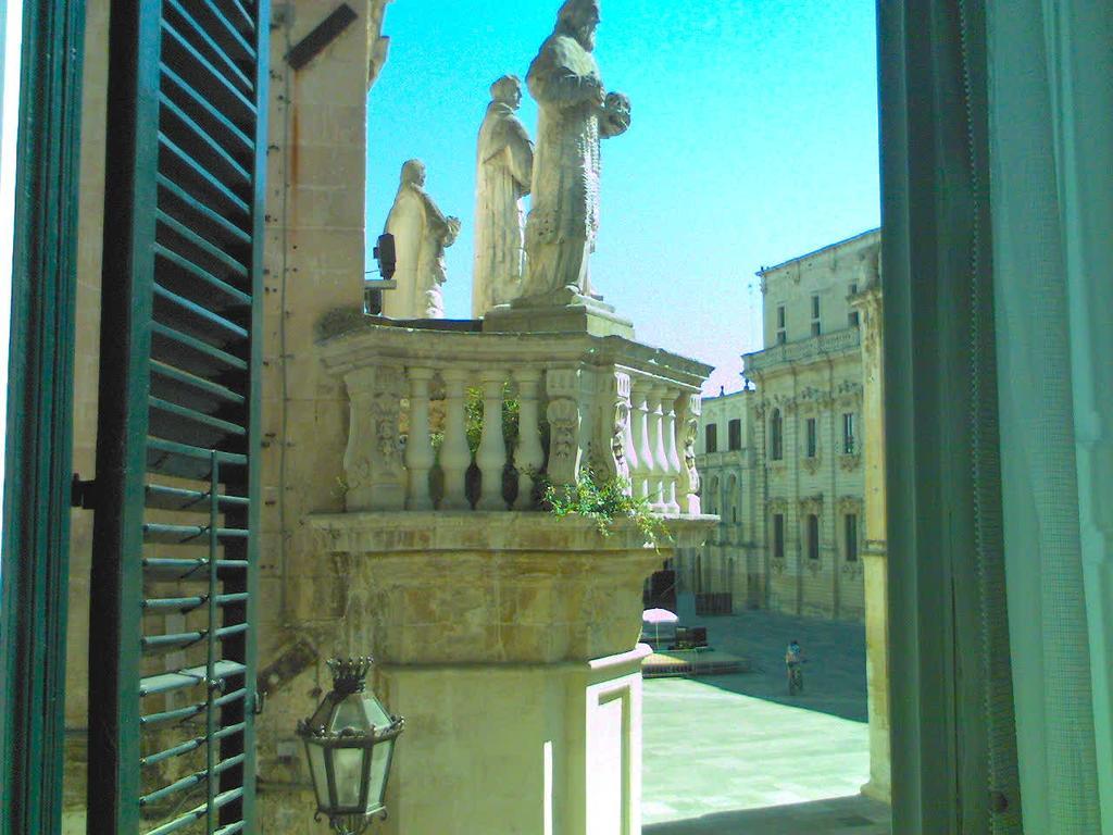 Apartament I Balconi Sul Duomo Lecce Zewnętrze zdjęcie