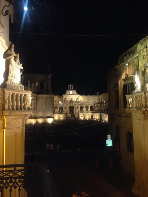 Apartament I Balconi Sul Duomo Lecce Zewnętrze zdjęcie
